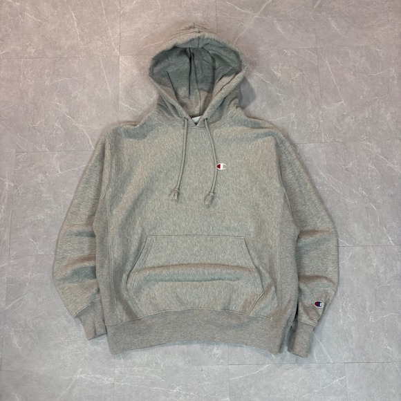 Champion Other - Champion Reverse Weave Hoodie Mens Large Gray Pullover Sweatshirt GF68 2992